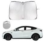 Parasol plegable para parabrisas Tesla, modelo Y/ 3