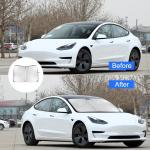 Parasol plegable para parabrisas Tesla, modelo Y/ 3